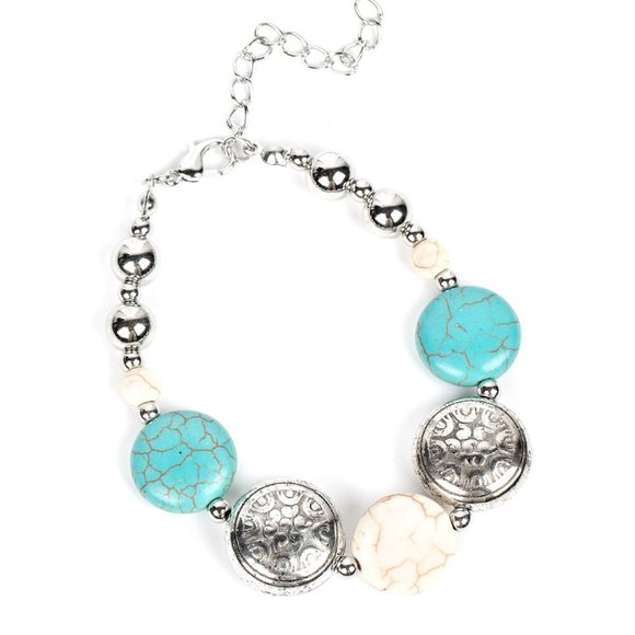 Oasis Orchard - Multi Bracelet - Picture 2 of 2